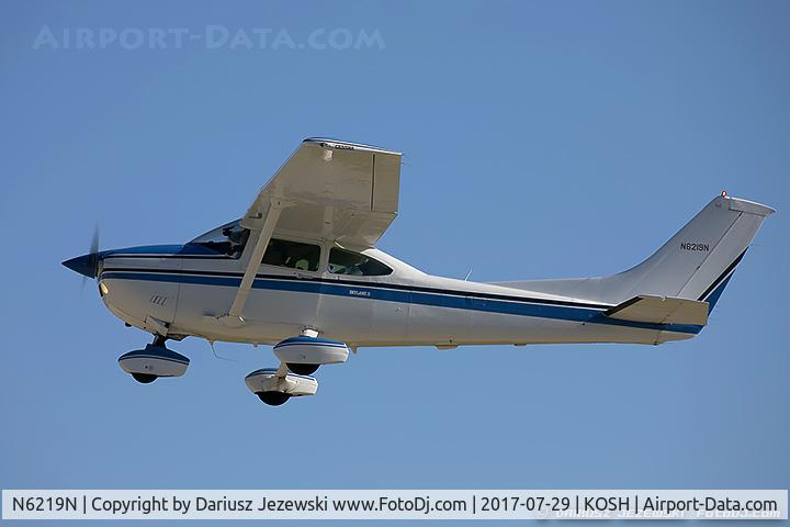 N6219N, 1980 Cessna 182R Skylane C/N 18267802, Cessna 182R Skylane  C/N 18267802, N6219N