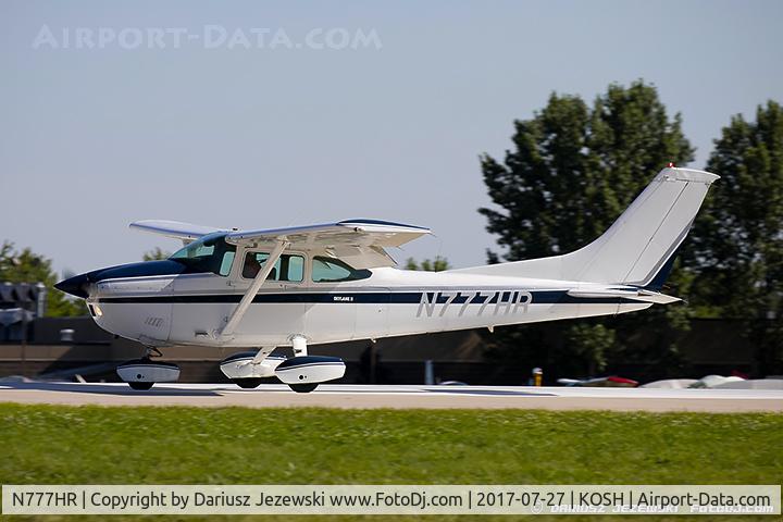 N777HR, 1981 Cessna 182R Skylane C/N 18267963, Cessna 182R Skylane  C/N 18267963, N777HR