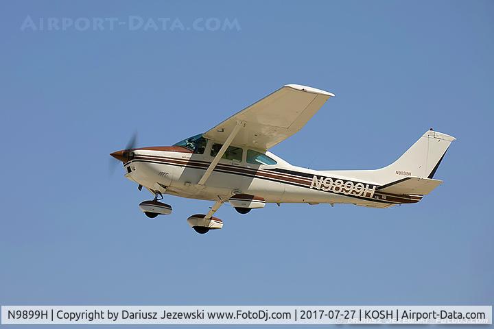 N9899H, 1981 Cessna 182R Skylane C/N 18268098, Cessna 182R Skylane  C/N 18268098, N9899H