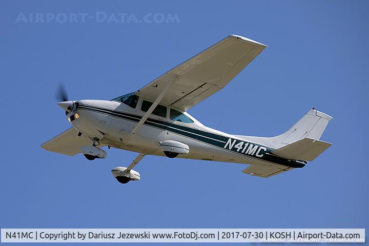 N41MC, 1984 Cessna 182R Skylane C/N 18268379, Cessna 182R Skylane  C/N 18268379, N41MC