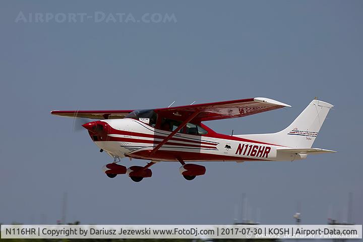N116HR, Cessna 182R Skylane C/N 18268579, Cessna 182R Skylane  C/N 18268579, N116HR