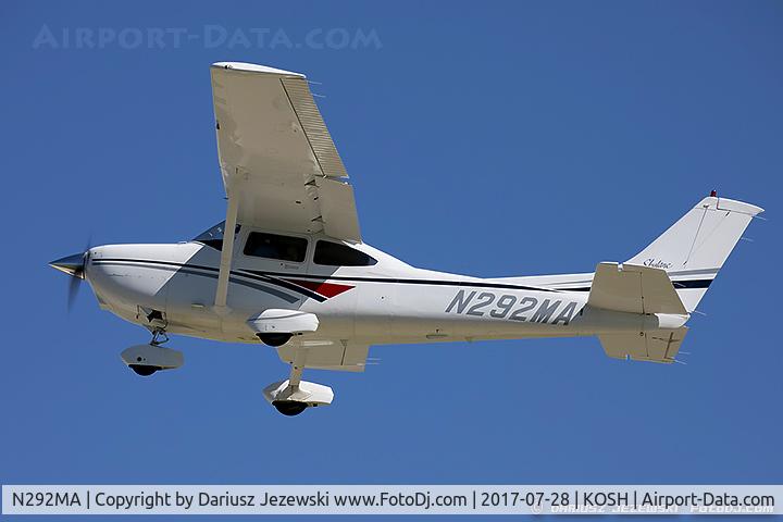 N292MA, 1998 Cessna 182S Skylane C/N 18280174, Cessna 182S Skylane  C/N 18280174, N292MA