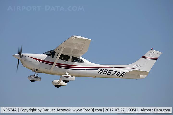 N9574A, 1949 Cessna 170A C/N 19135, Cessna 182S Skylane  C/N 18280824, N9574A