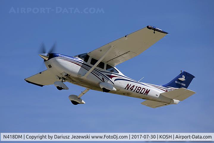 N418DM, 2015 Cessna 182T Skylane C/N 18282418, Cessna 182T Skylane  C/N 18282418, N418DM