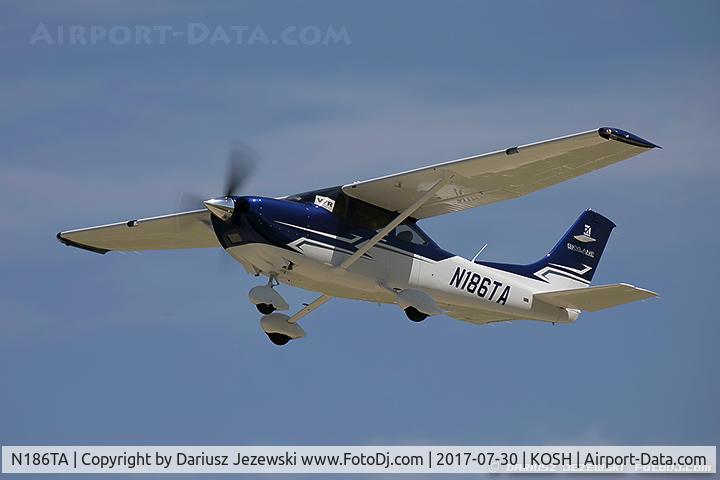 N186TA, 2017 Cessna 182T Skylane C/N 18283006, Cessna 182T Skylane  C/N 18283006, N186TA