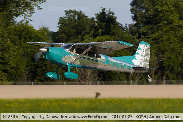 N185RA, Cessna 185 Skywagon C/N 185-1209, Cessna 185 Skywagon  C/N 185-1209, N185RA