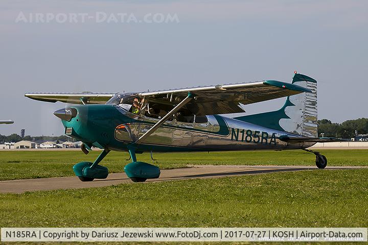 N185RA, Cessna 185 Skywagon C/N 185-1209, Cessna 185 Skywagon  C/N 185-1209, N185RA