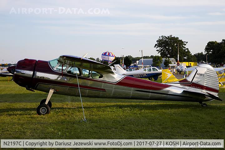 N2197C, 1954 Cessna 195B Businessliner C/N 16182, Cessna 195B Bussinesliner  C/N 16182, N2197C