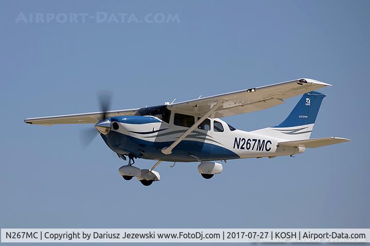 N267MC, 2006 Cessna 206H Stationair C/N 20608267, Cessna 206H Stationair  C/N 20608267, N267MC