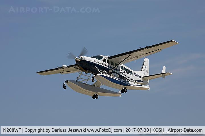 N208WF, 2003 Cessna 208B Grand Caravan C/N 208B1042, Cessna 208 Caravan  C/N 208B1042, N208WF
