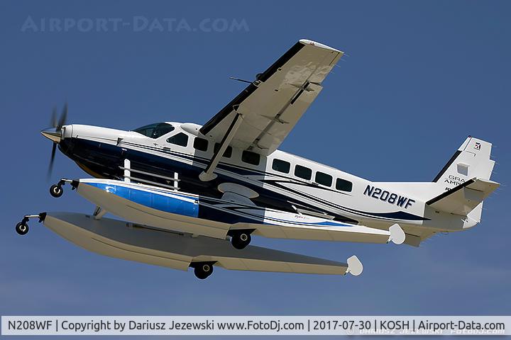 N208WF, 2003 Cessna 208B Grand Caravan C/N 208B1042, Cessna 208 Caravan  C/N 208B1042, N208WF