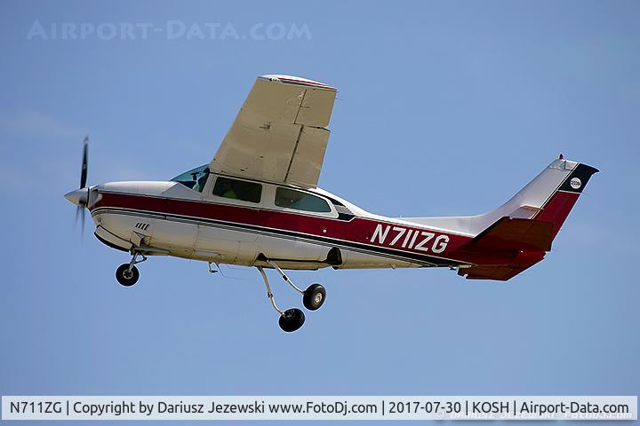 N711ZG, Cessna 210 C/N 21061817, Cessna 210 Centurion  C/N 21061817, N711ZG