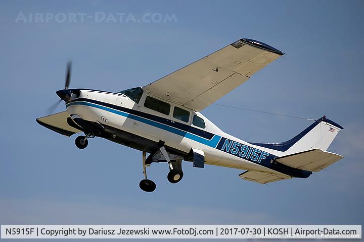 N5915F, 1967 Cessna 210G Centurion C/N 21058915, Cessna 210G Centurion  C/N 21058915, N5915F