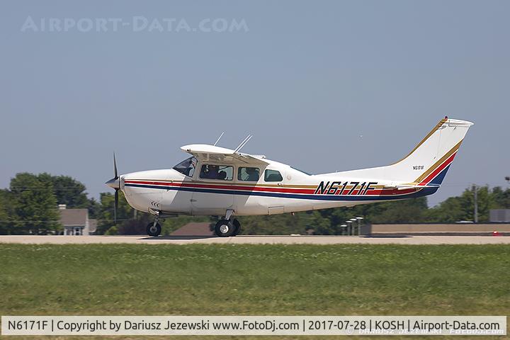 N6171F, 1968 Cessna 210J Centurion C/N 21059071, Cessna 210J Centurion  C/N 21059071, N6171F