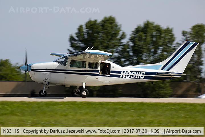 N3311S, 1969 Cessna 210J Centurion C/N 21059111, Cessna 210J Centurion  C/N 21059111, N3311S