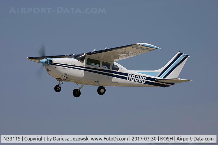 N3311S, 1969 Cessna 210J Centurion C/N 21059111, Cessna 210J Centurion  C/N 21059111, N3311S
