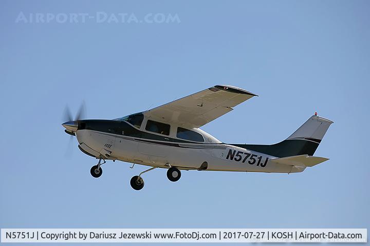 N5751J, 1971 Cessna 210K Centurion C/N 21059451, Cessna 210K Centurion  C/N 21059451, N5751J