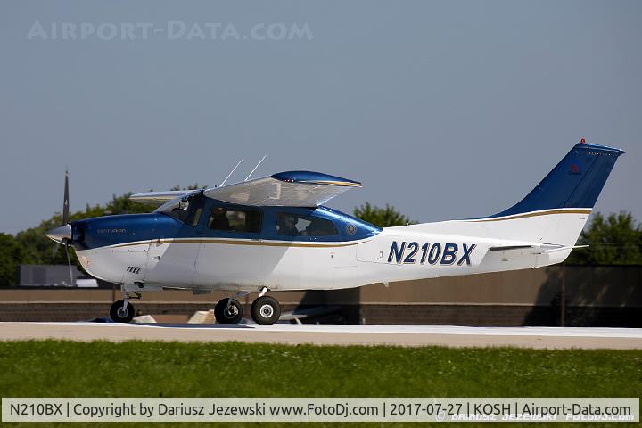 N210BX, 1972 Cessna 210L Centurion C/N 21059583, Cessna 210L Centurion  C/N 21059583, N210BX