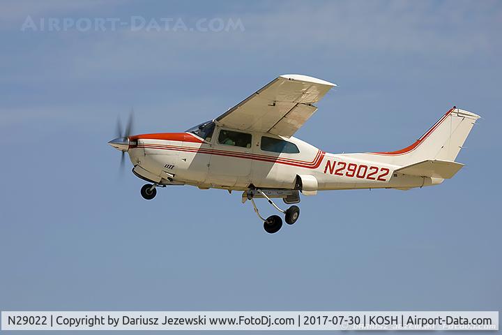 N29022, 1972 Cessna 210L Centurion C/N 21059783, Cessna 210L Centurion  C/N 21059783, N29022