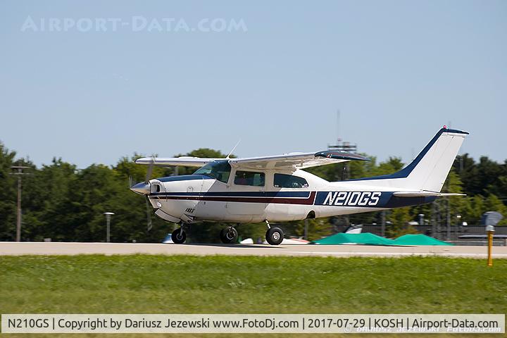 N210GS, 1976 Cessna 210L Centurion C/N 21061283, Cessna 210L Centurion  C/N 21061283, N210GS