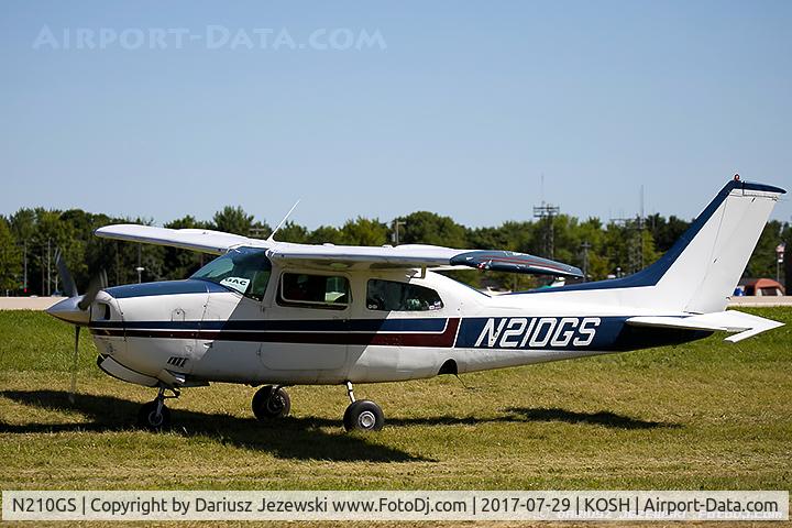 N210GS, 1976 Cessna 210L Centurion C/N 21061283, Cessna 210L Centurion  C/N 21061283, N210GS
