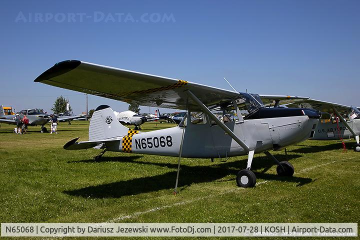 N65068, 1979 Cessna Ector 305A C/N 2034, Cessna 305A  C/N 2034, N65068