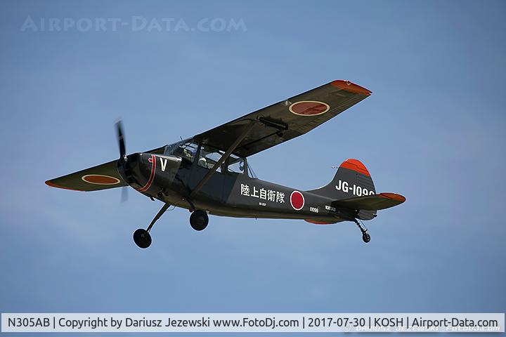 N305AB, 1951 Cessna 305A C/N 21290, Cessna 305A L-19A Bird Dog  C/N 21290, N305AB