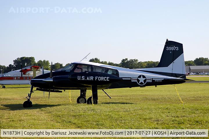 N1873H, 1952 Cessna 310C C/N 35973, Cessna 310C  C/N 35973, N1873H