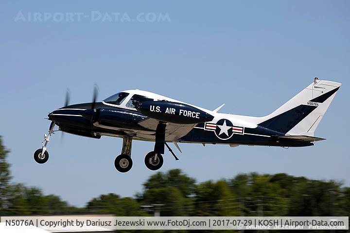 N5076A, 1961 Cessna U-3B (310M) C/N 310M-0018, Cessna 310E  C/N 310M0018 , N5076A