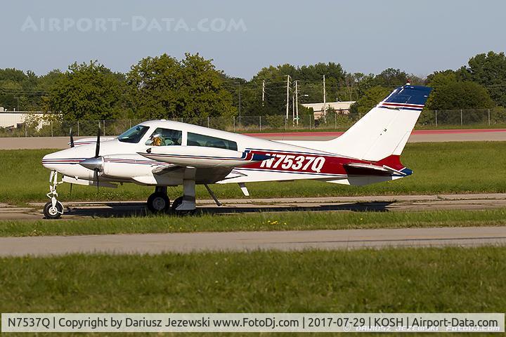 N7537Q, 1970 Cessna 310Q C/N 310Q0037, Cessna 310Q  C/N 310Q0037, N7537Q