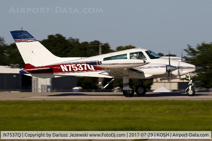 N7537Q, 1970 Cessna 310Q C/N 310Q0037, Cessna 310Q  C/N 310Q0037, N7537Q