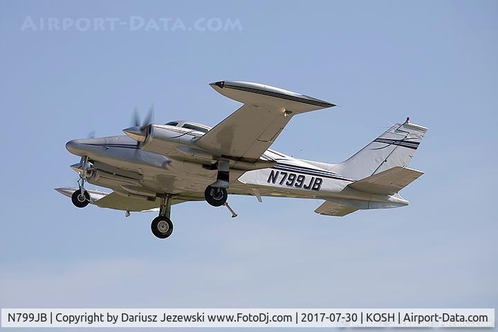 N799JB, 1970 Cessna 310Q C/N 310Q0097, Cessna 310Q  C/N 310Q0097, N799JB