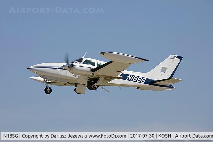 N18SG, 1975 Cessna 310R C/N 310R0560, Cessna 310R  C/N 310R0560, N18SG