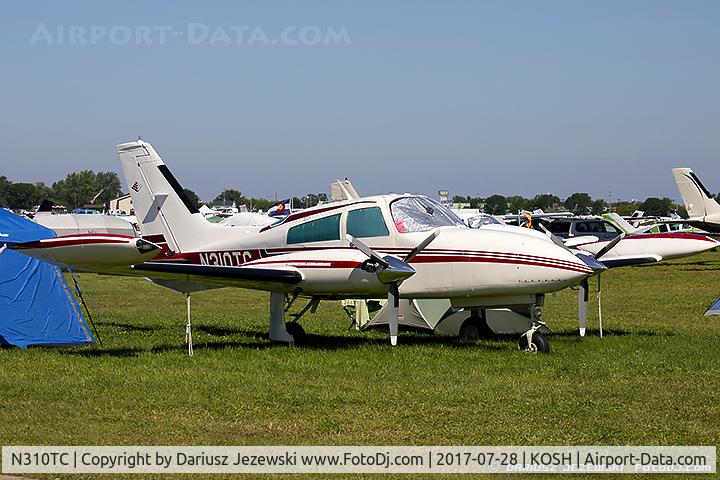 N310TC, 1979 Cessna 310R C/N 310R1603, Cessna 310R  C/N 310R1603, N310TC