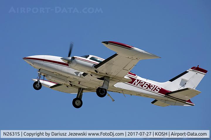 N2631S, 1979 Cessna 310R C/N 310R1620, Cessna 310R  C/N 310R1620 , N2631S