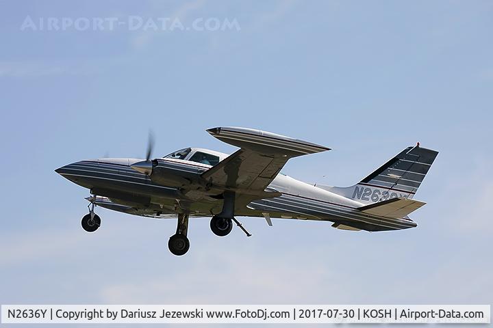 N2636Y, 1979 Cessna 310R C/N 310R1652, Cessna 310R  C/N 310R1652, N2636Y