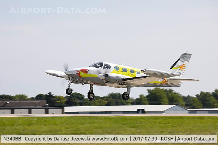 N340BB, 1980 Cessna 340A C/N 340A0991, Cessna 340A  C/N 340A0991, N340BB