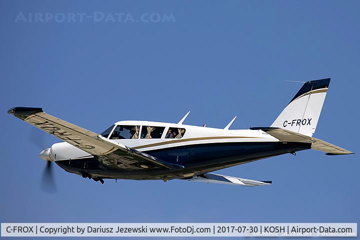C-FROX, 1981 Cessna 340A C/N 340A1257, Cessna 340A  C/N 340A1257, C-FROX