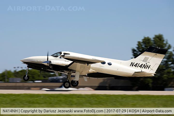 N414NH, 1975 Cessna 414 Chancellor Chancellor C/N 414-0640, Cessna 414  C/N 414-0640, N414NH