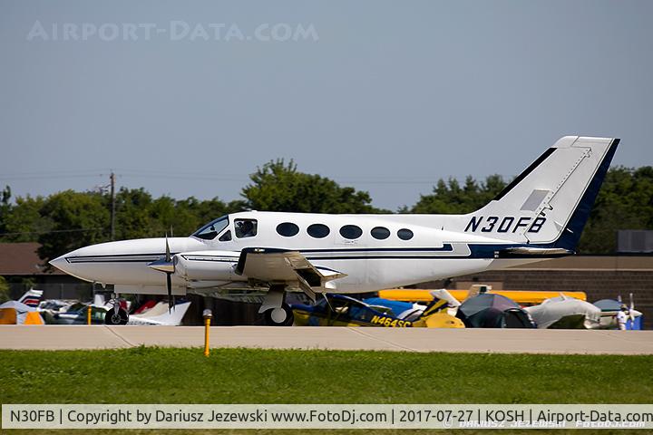 N30FB, 1978 Cessna 414A Chancellor C/N 414A0067, Cessna 414A Chancellor  C/N 414A0067, N30FB