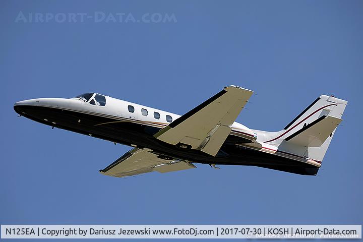 N125EA, 1979 Cessna 501 Citation I/SP C/N 501-0125, Cessna 501 Citation I/SP  C/N 501-0125, N125EA