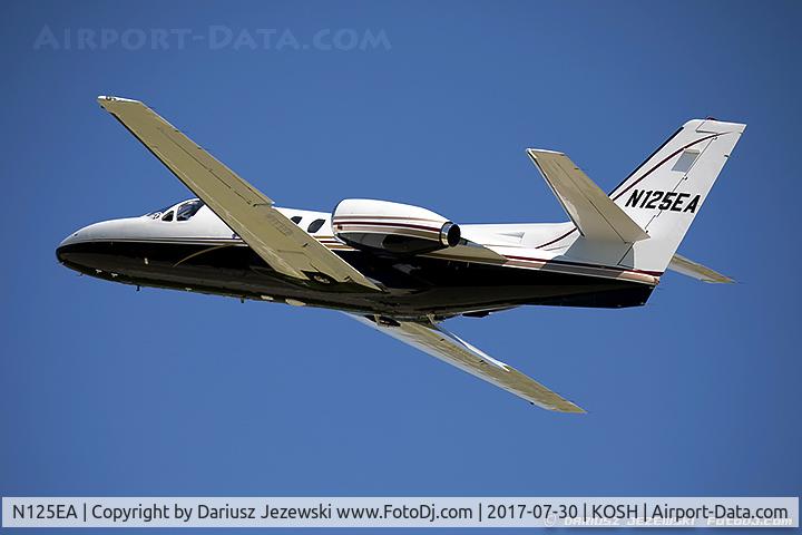 N125EA, 1979 Cessna 501 Citation I/SP C/N 501-0125, Cessna 501 Citation I/SP  C/N 501-0125, N125EA