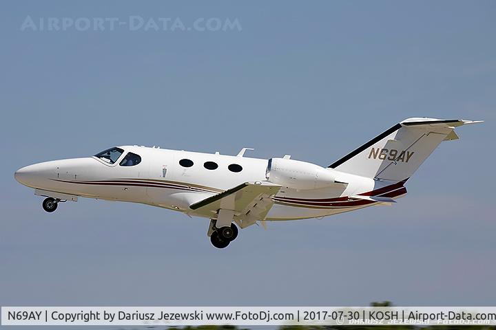 N69AY, 2008 Cessna 510 Citation Mustang Citation Mustang C/N 510-0115, Cessna 510 Citation Mustang  C/N 510-0115, N69AY