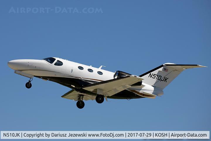 N510JK, 2013 Cessna 510 Citation Mustang Citation Mustang C/N 510-0440, Cessna 510 Citation Mustang  C/N 510-0440 , N510JK