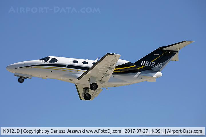 N912JD, 2014 Cessna 510 Citation Mustang Citation Mustang C/N 510-0453, Cessna 510 Citation Mustang  C/N 510-0453 , N912JD