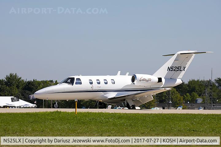 N525LX, 1994 Cessna 525 CitationJet CJ1 C/N 525-0058, Cessna 525 Citationjet CJ1  C/N 525-0058, N525LX