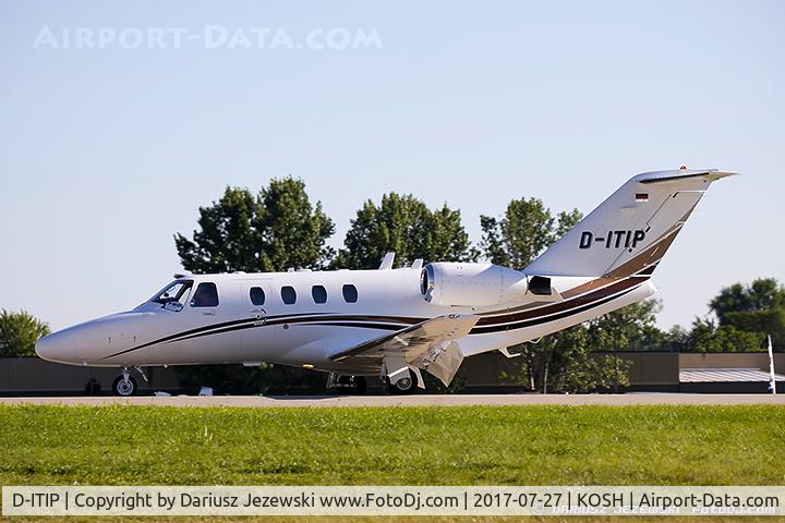 D-ITIP, 2002 Cessna 525 CitationJet CJ1 C/N 525-0494, Cessna 525 CitationJet CJ1  C/N 525-0494, D-ITIP