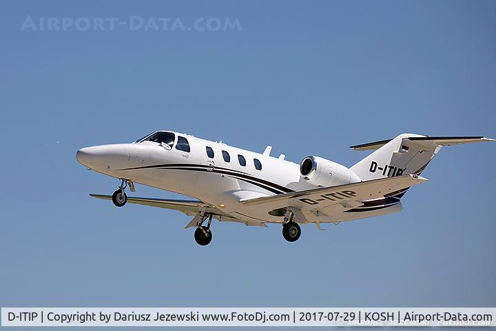 D-ITIP, 2002 Cessna 525 CitationJet CJ1 C/N 525-0494, Cessna 525 CitationJet CJ1  C/N 525-0494, D-ITIP