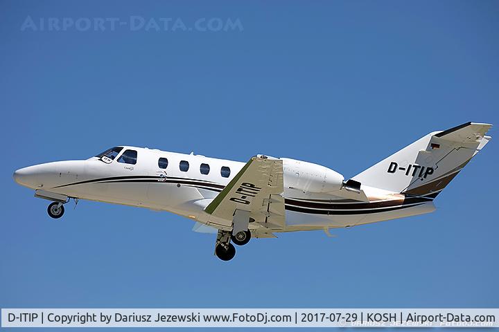 D-ITIP, 2002 Cessna 525 CitationJet CJ1 C/N 525-0494, Cessna 525 CitationJet CJ1  C/N 525-0494, D-ITIP