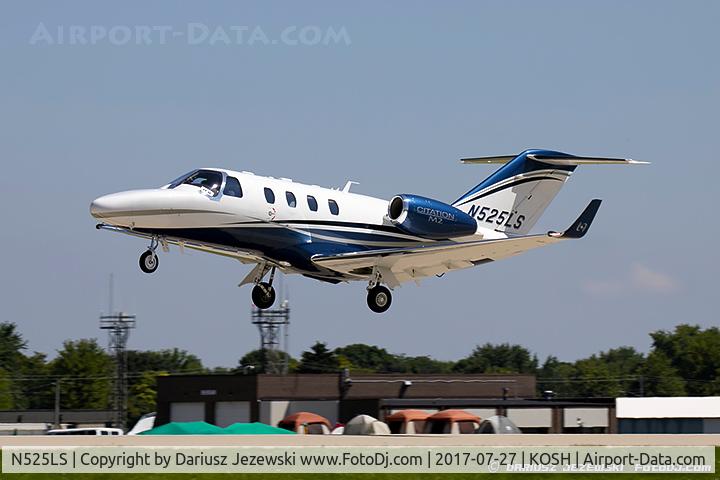 N525LS, 2014 Cessna 525 Citation M2 C/N 525-0840, Cessna 525 Citationjet CJ1  C/N 525-0840 , N525LS